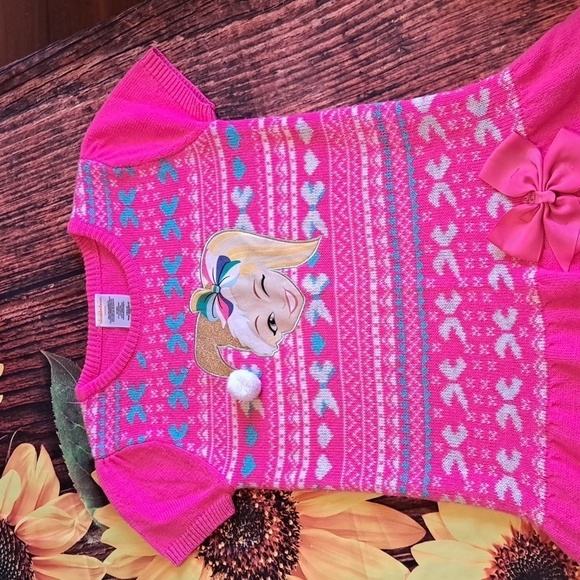 Pink Sweater Dress 10/12 - Picture 1 of 8